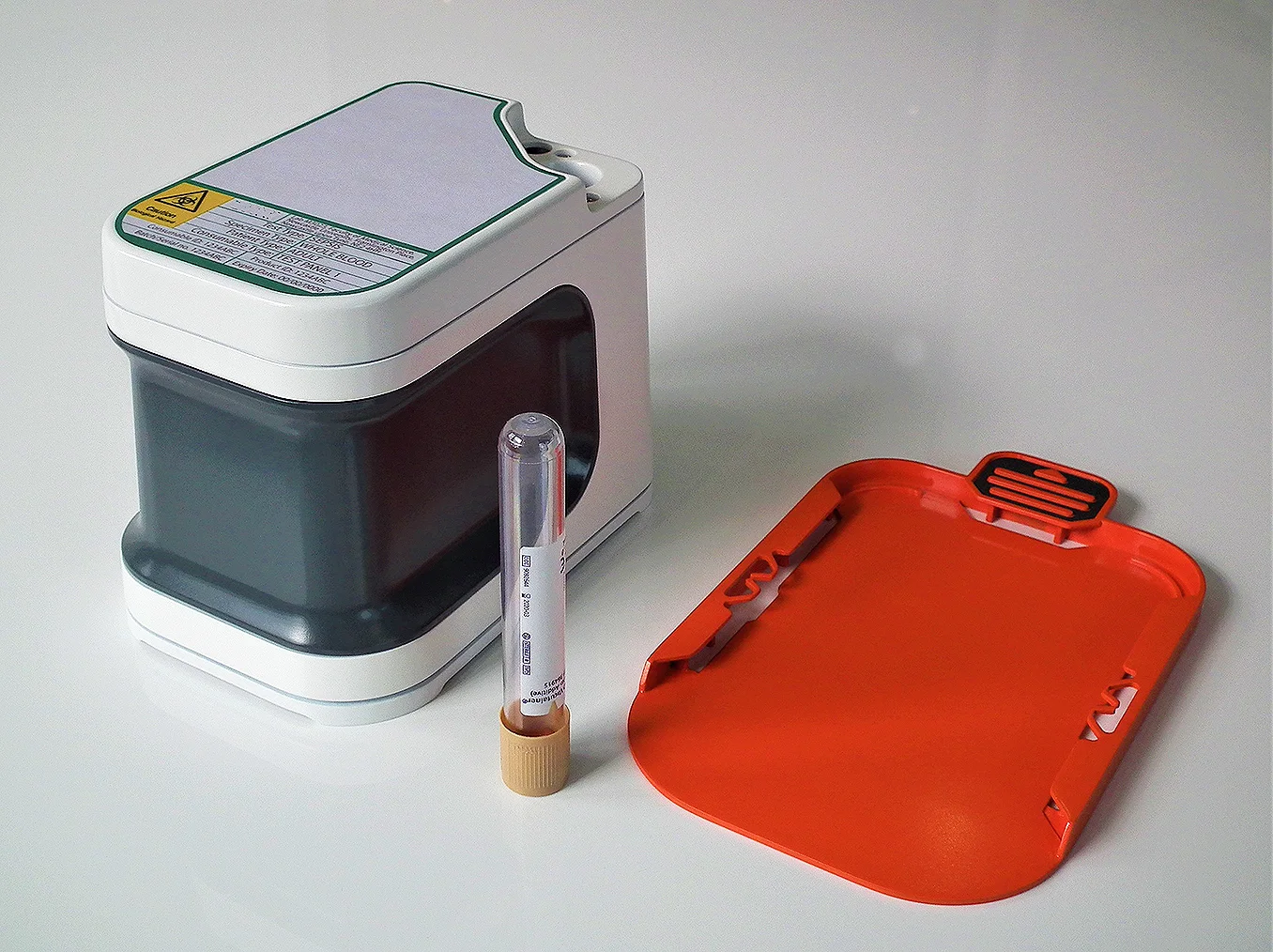 High fidelity medical reader model